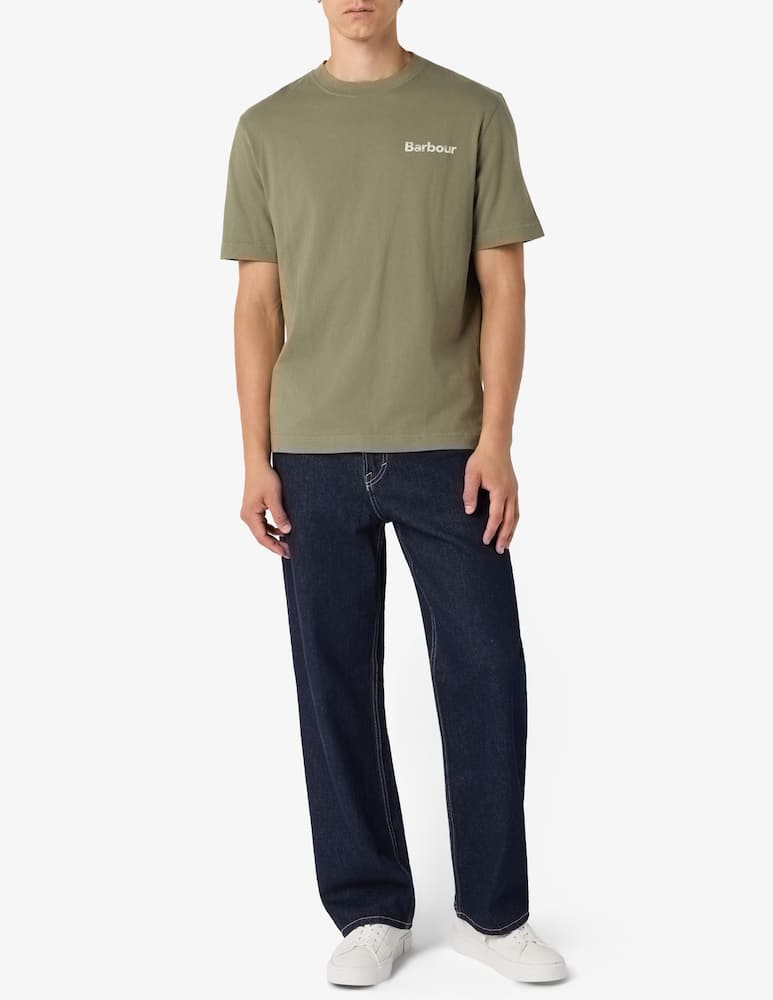 Barbour Graphic Dearham back t-shirt - picture 2 Barbour Graphic Dearham back t-shirt - picture 2