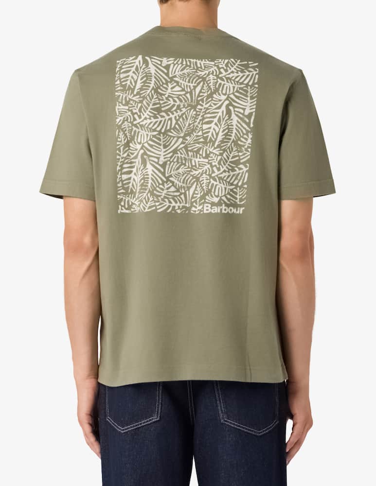 Barbour Graphic Dearham back t-shirt - picture 3 Barbour Graphic Dearham back t-shirt - picture 3