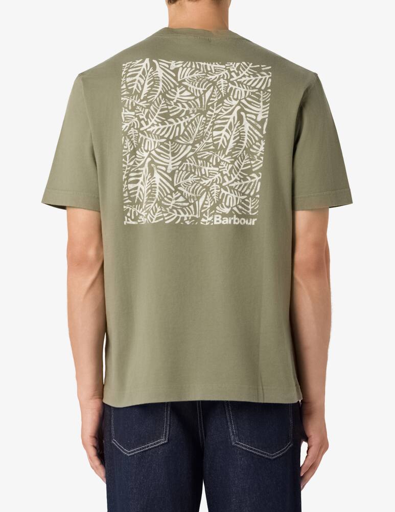 rinascente Barbour Graphic Dearham back t-shirt