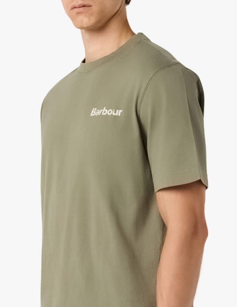 Barbour Graphic Dearham back t-shirt - picture 4 Barbour Graphic Dearham back t-shirt - picture 4