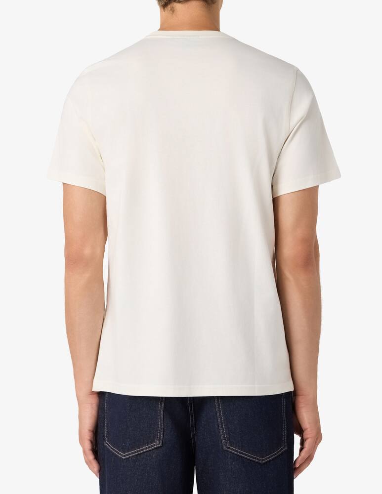 rinascente Barbour Birdsall tartan logo t-shirt