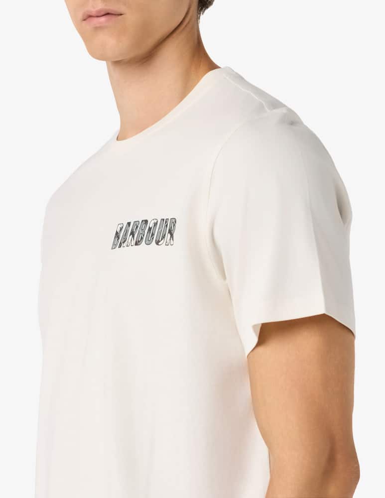 Barbour Birdsall tartan logo t-shirt - picture 4 Barbour Birdsall tartan logo t-shirt - picture 4