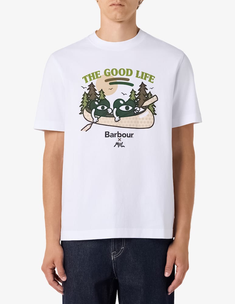 rinascente Barbour Printed t-shirt Good Life