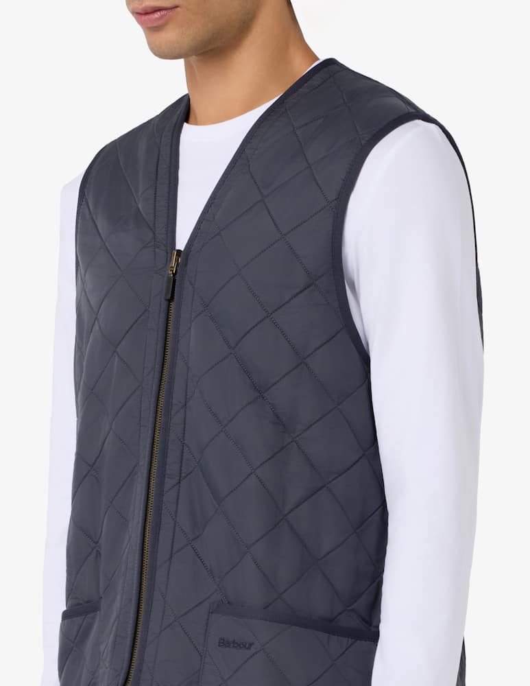 rinascente Barbour Gilet polar quilt