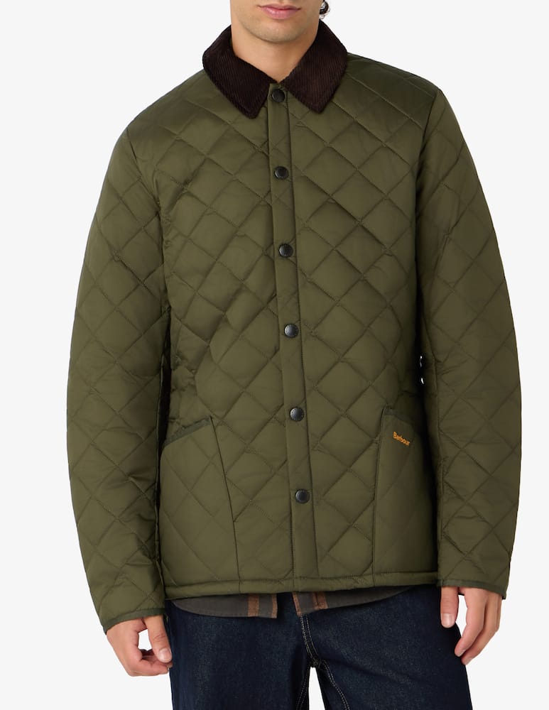rinascente Barbour Heritage quilted jacket