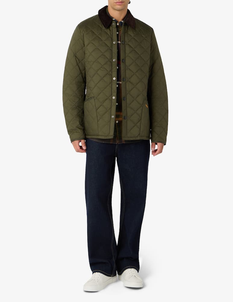 rinascente Barbour Heritage quilted jacket