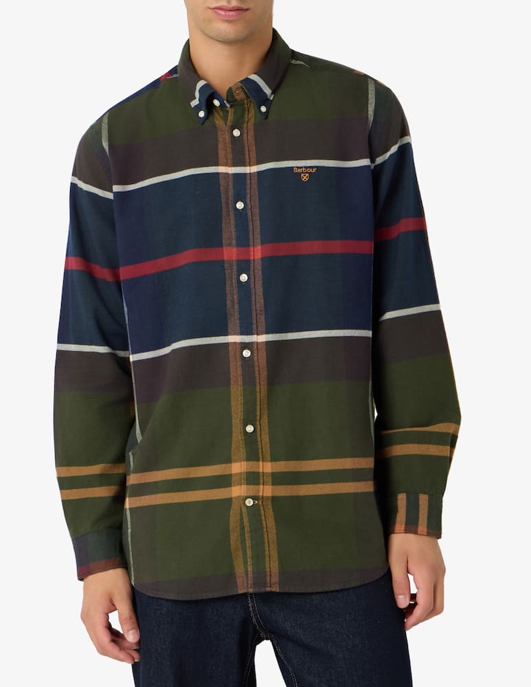 rinascente Barbour tailored shirt
