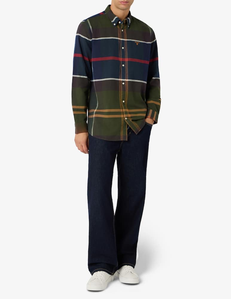 rinascente Barbour tailored shirt