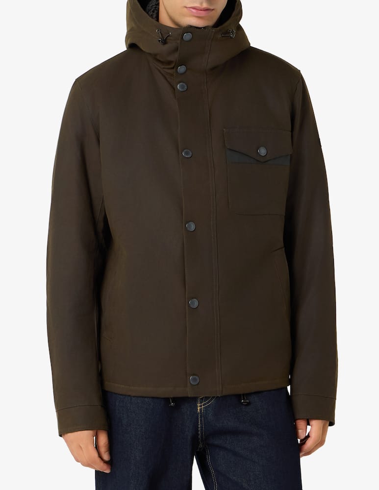 rinascente Barbour International Kevlar wax jacket