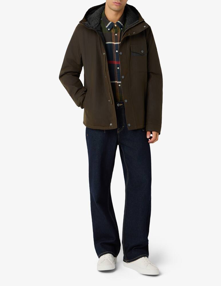 rinascente Barbour International Kevlar wax jacket