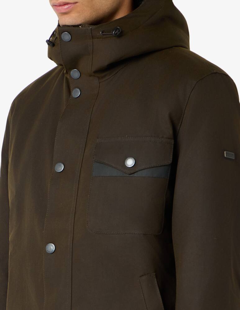 rinascente Barbour International Kevlar wax jacket