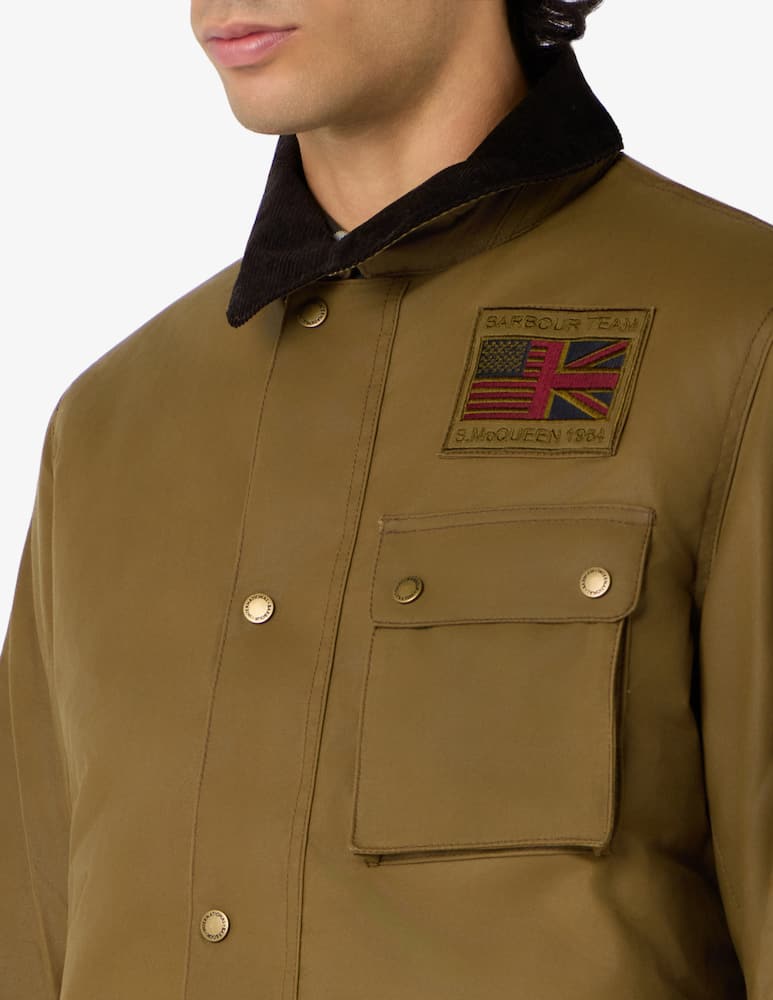 Barbour International workers wax jacket - picture 4 Barbour International workers wax jacket - picture 4