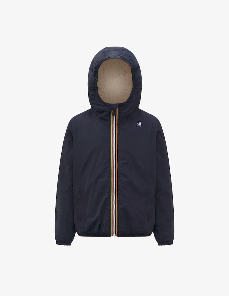 rinascente K-Way Hooded zip jacket Claude