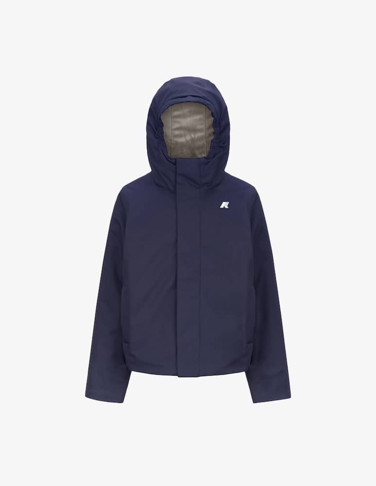rinascente K-Way Hooded twill jacket
