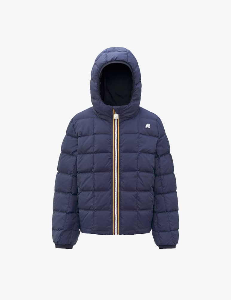 rinascente K-Way Giubbotto termico con cappuccio