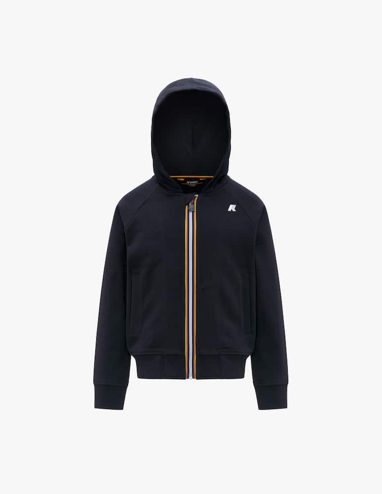 K-Way Felpa cappuccio Anthony - immagine 1 K-Way Felpa cappuccio Anthony - immagine 1