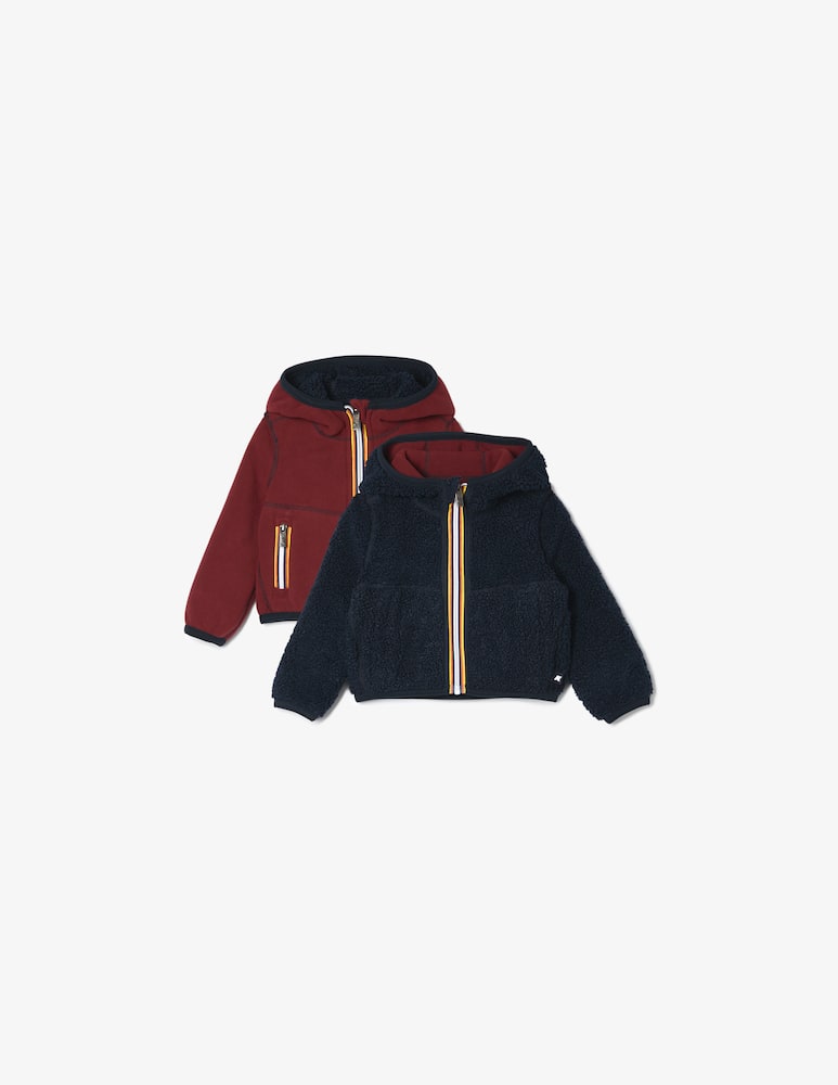 K-Way Sherpa polar jacket - picture 1 K-Way Sherpa polar jacket - picture 1