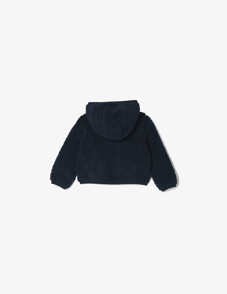 rinascente K-Way Giacca sherpa con cappuccio