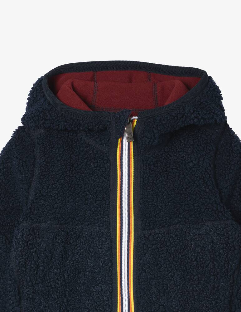 rinascente K-Way Giacca sherpa con cappuccio