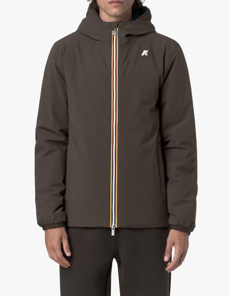 rinascente K-Way Reversible hooded jacket
