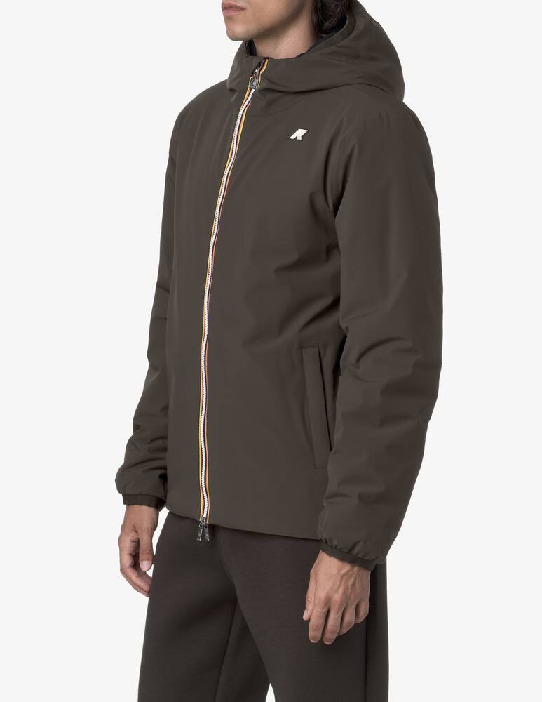 rinascente K-Way Reversible hooded jacket