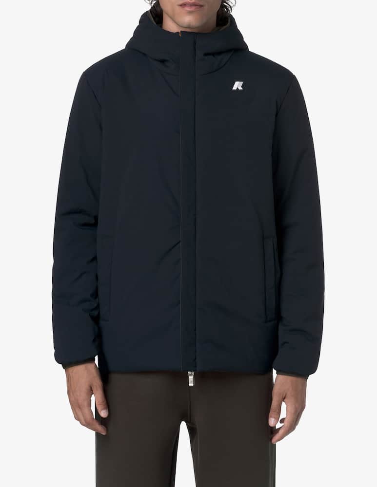 rinascente K-Way Reversible hooded jacket