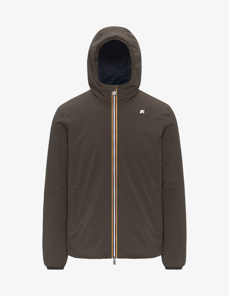 rinascente K-Way Reversible hooded jacket
