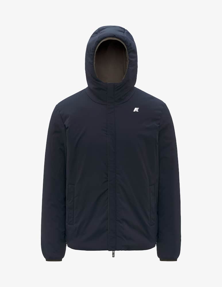 rinascente K-Way Reversible hooded jacket