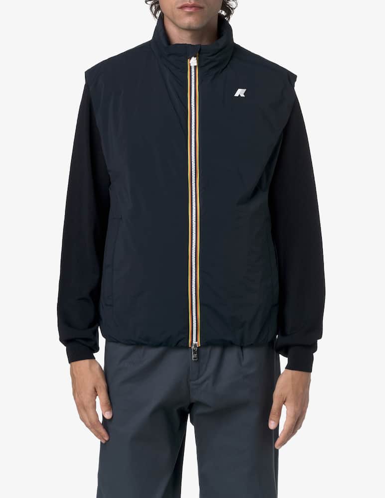 rinascente K-Way Valen plain warm gilet
