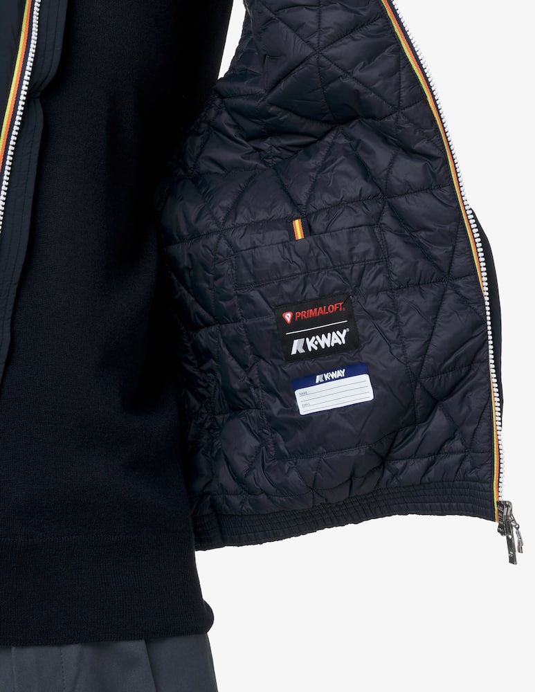 rinascente K-Way Valen plain warm gilet