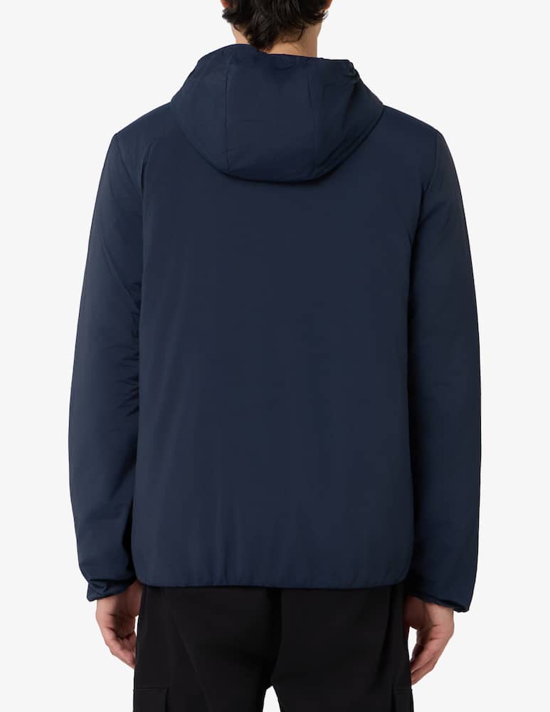 K-Way Jack plain hooded jacket - picture 3