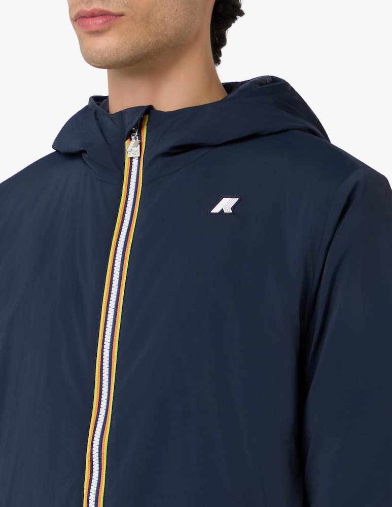 K-Way Jack plain hooded jacket - picture 4