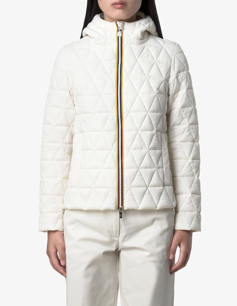 rinascente K-Way Lil Diamond quilted jacket