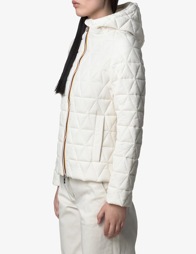 rinascente K-Way Lil Diamond quilted jacket