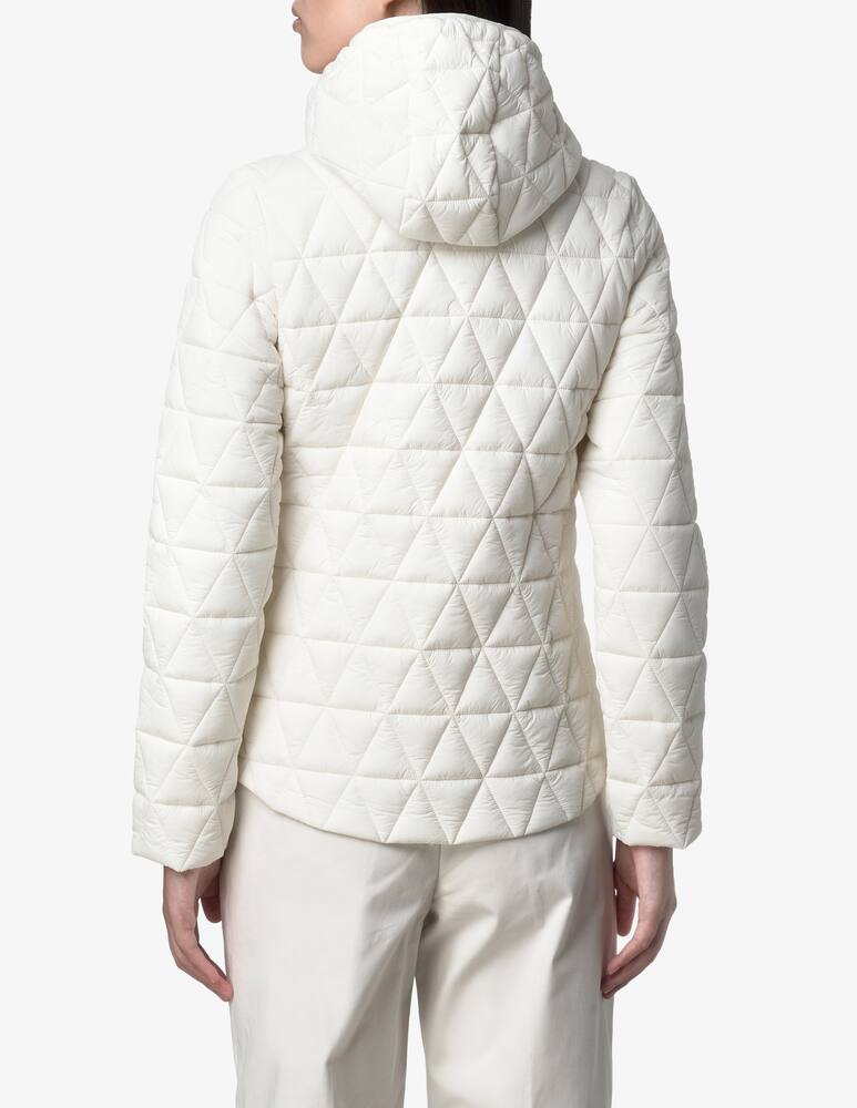 rinascente K-Way Lil Diamond quilted jacket