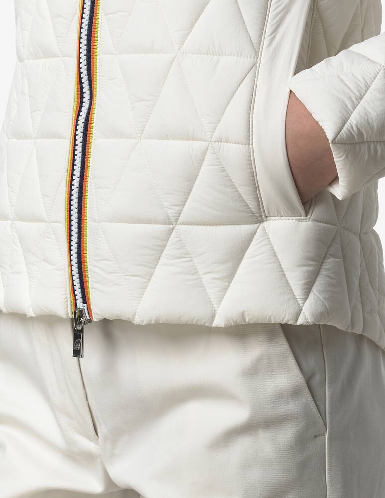 rinascente K-Way Lil Diamond quilted jacket