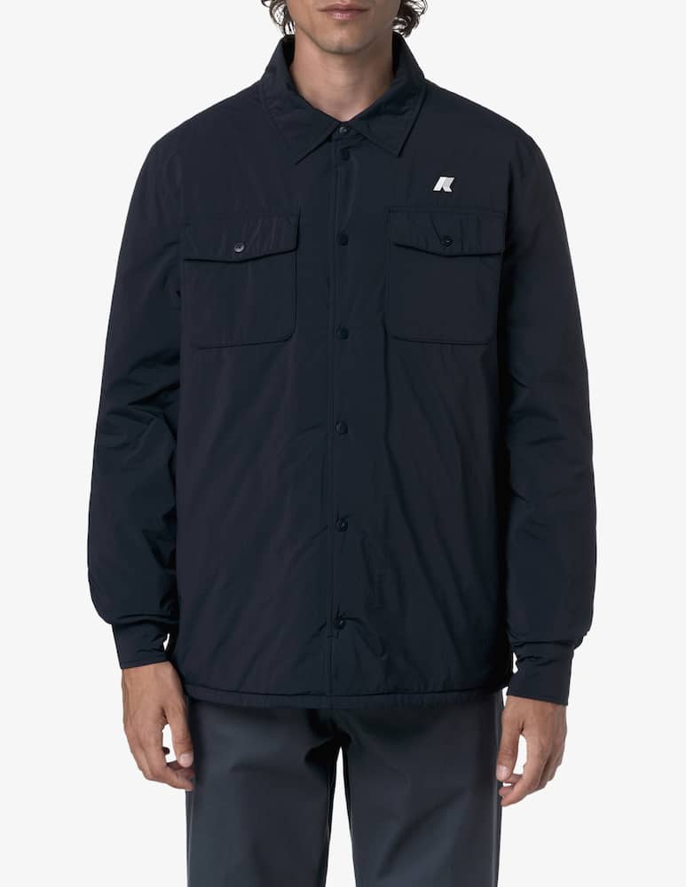 rinascente K-Way Umbert plain overshirt