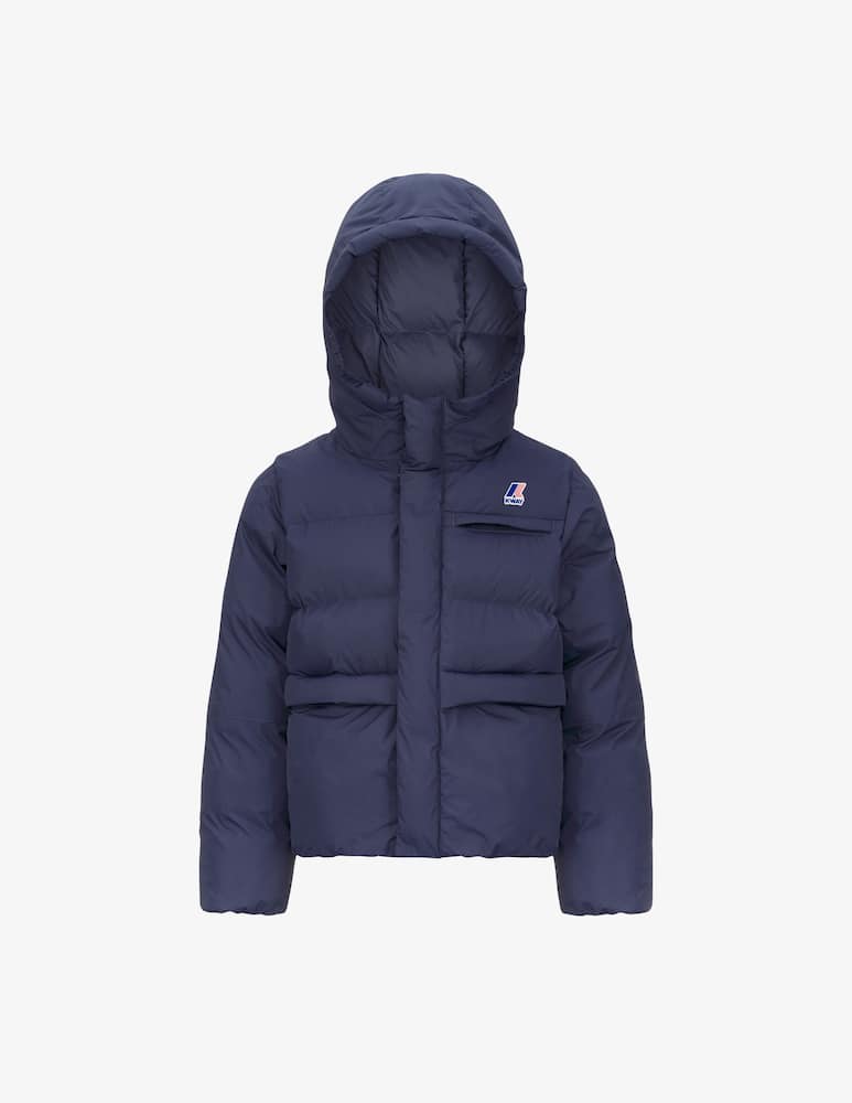 K-Way Hooded puffer jacket - picture 1