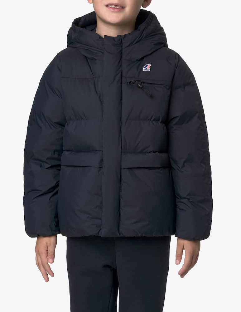 K-Way Hooded puffer jacket - picture 2