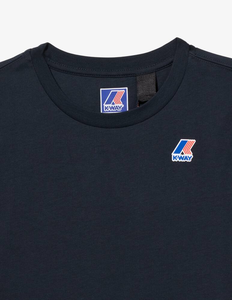 K-Way Leonide logo t-shirt - picture 3