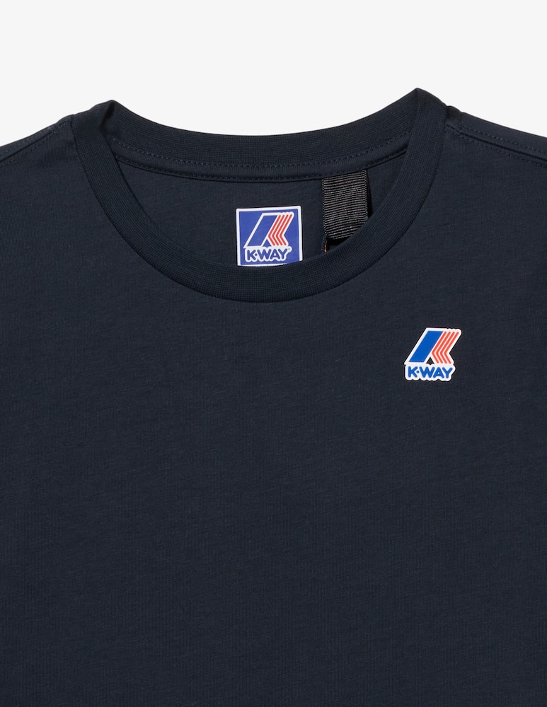 rinascente K-Way T-shirt logo Leonide