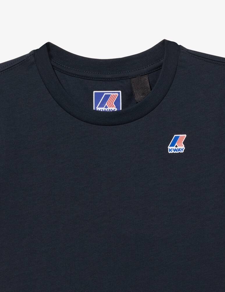 K-Way Leonide logo t-shirt - picture 6