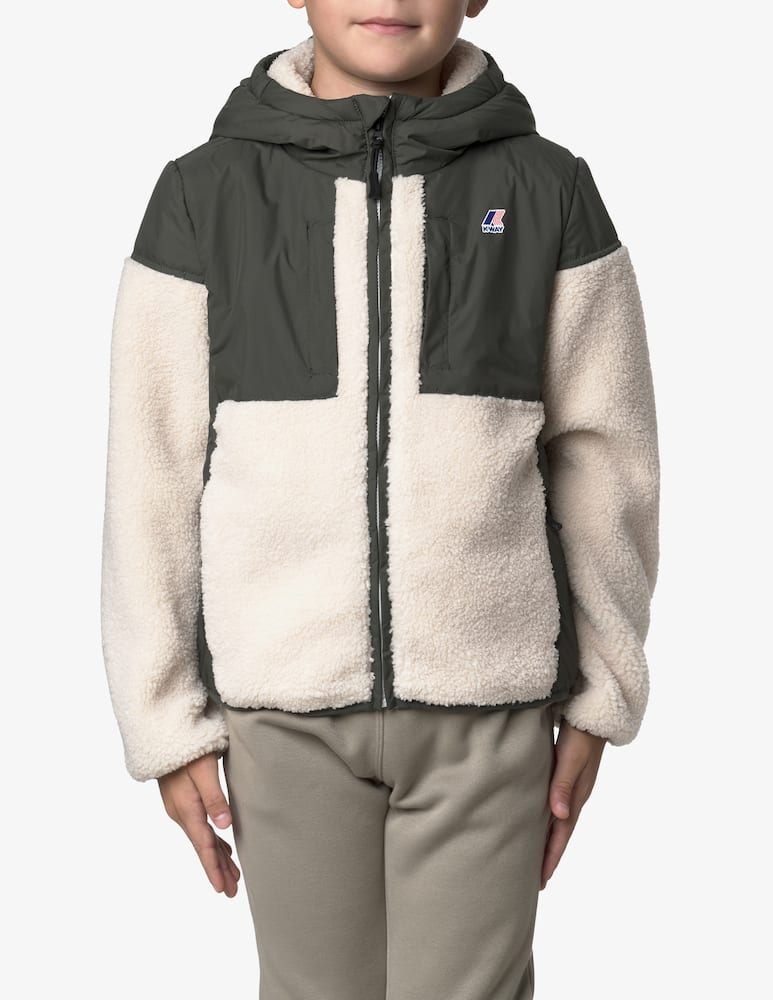 K-Way Fleece hooded jacket - picture 2 K-Way Fleece hooded jacket - picture 2