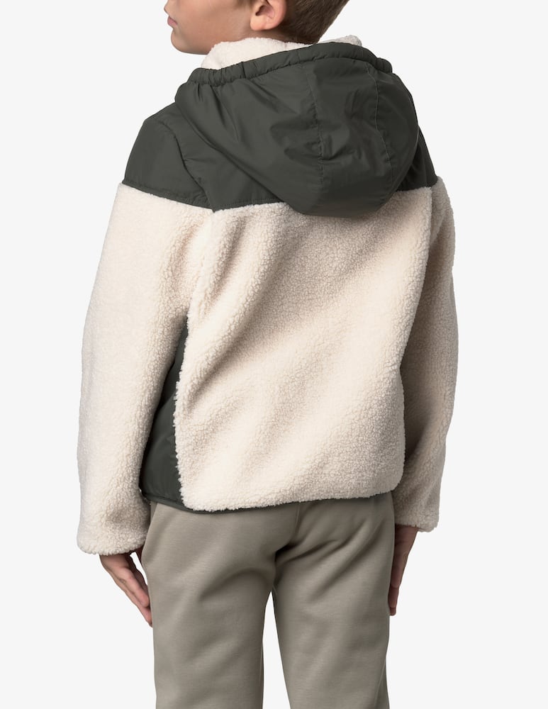 K-Way Fleece hooded jacket - picture 3 K-Way Fleece hooded jacket - picture 3