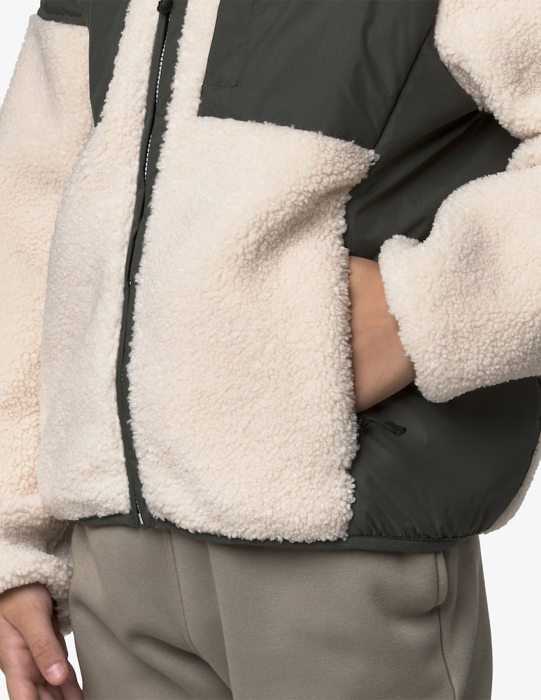 K-Way Fleece hooded jacket - picture 4 K-Way Fleece hooded jacket - picture 4