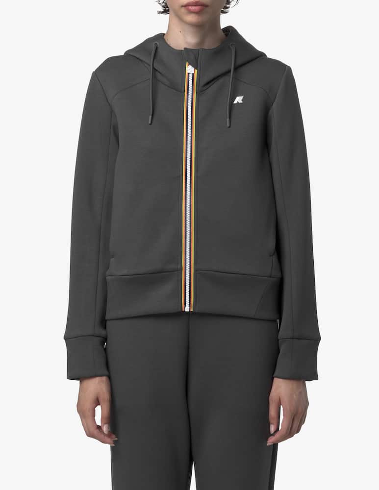 rinascente K-Way Felpa con cappuccio Divine