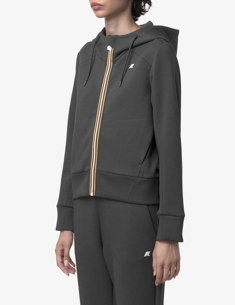 rinascente K-Way Felpa con cappuccio Divine