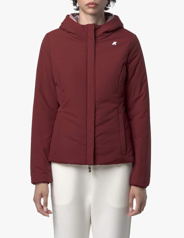 rinascente K-Way Giacca con cappuccio Lily Warm