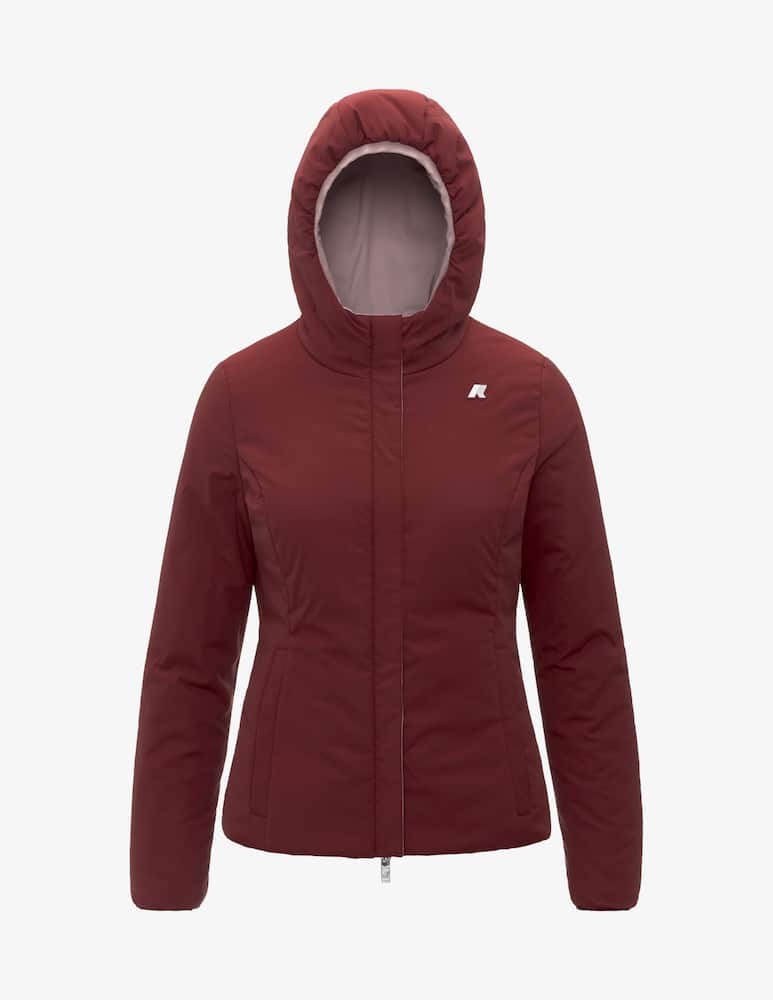 rinascente K-Way Giacca con cappuccio Lily Warm