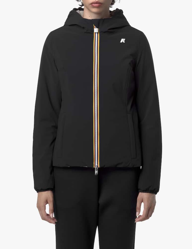 rinascente K-Way Giacca con cappuccio Lily Double
